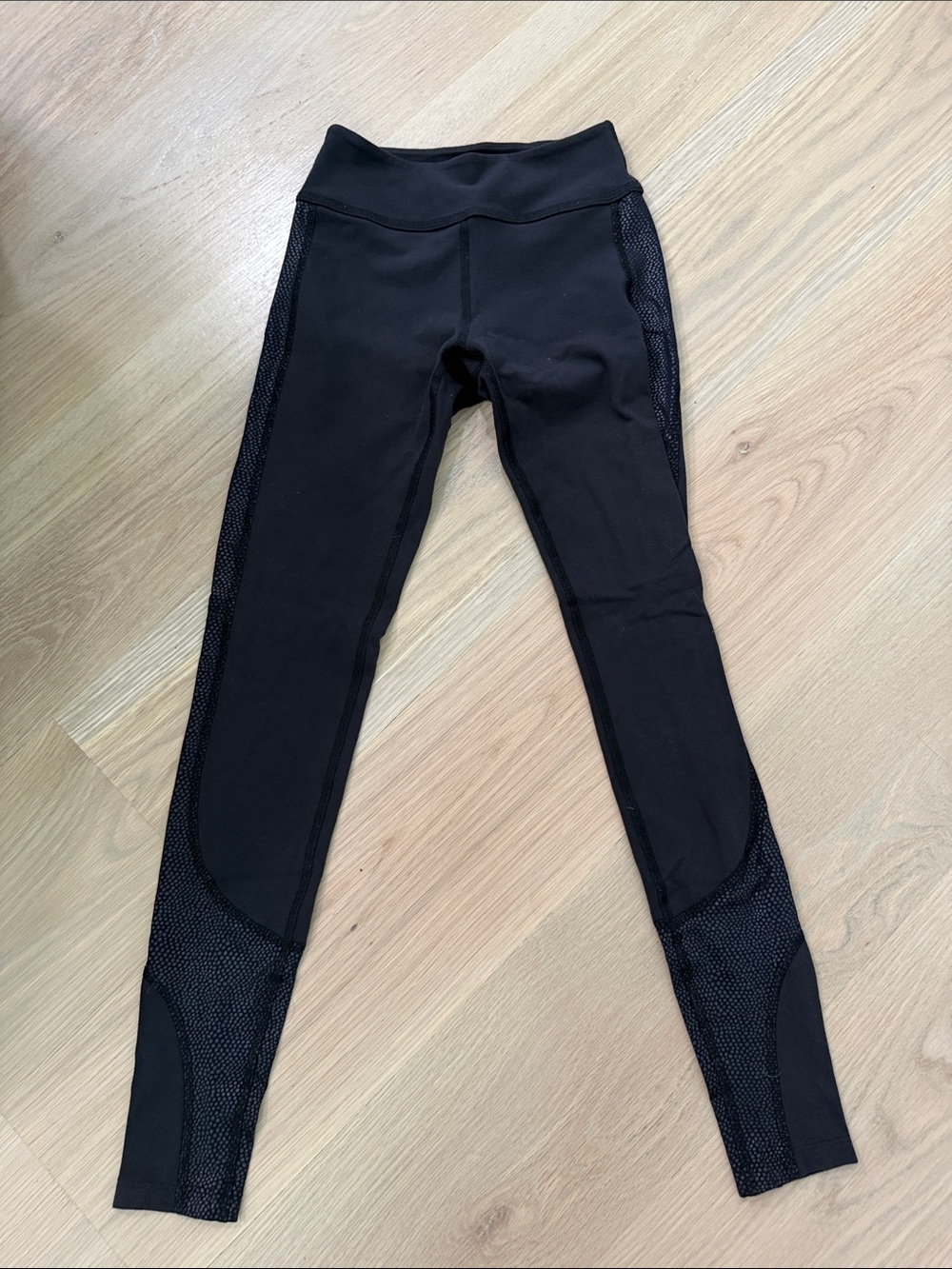 Beyond Yoga Black Stretch Yoga Leggings
